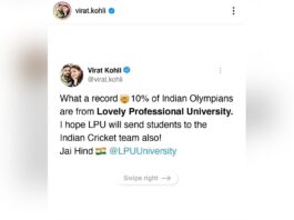 When Virat Kohli appreciated LPU Vertos at Tokyo Olympics 2020