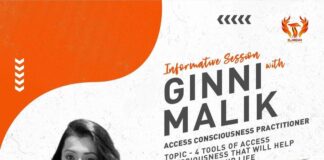 An informative session with Ginni Malik