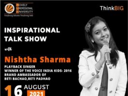 Bewitching live session with a melodious voice, Nishtha Sharma