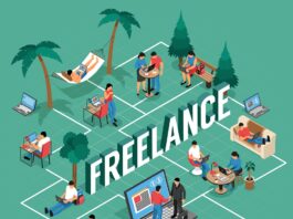 Five-step freelance plan