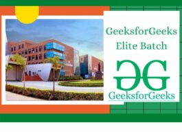 GeeksforGeeks Elite Batch Program