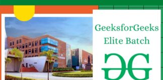 GeeksforGeeks Elite Batch Program