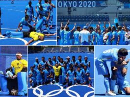 INDIA ENDS 41-YEAR WAIT FOR A HOCKEY MEDAL