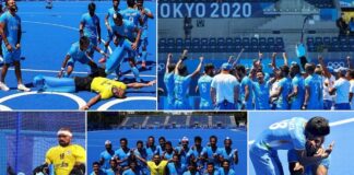 INDIA ENDS 41-YEAR WAIT FOR A HOCKEY MEDAL