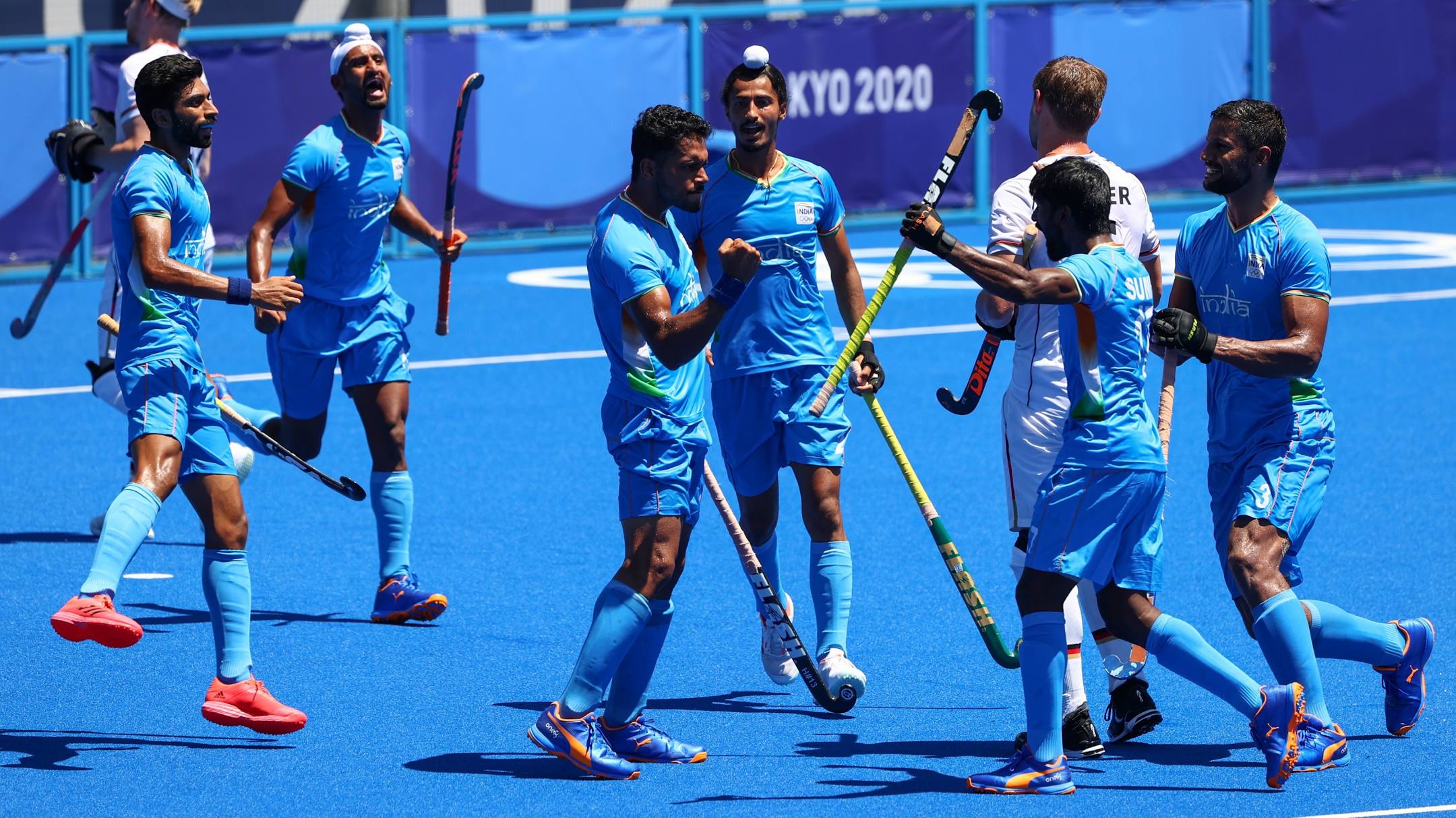 INDIA ENDS 41-YEAR WAIT FOR A HOCKEY MEDAL