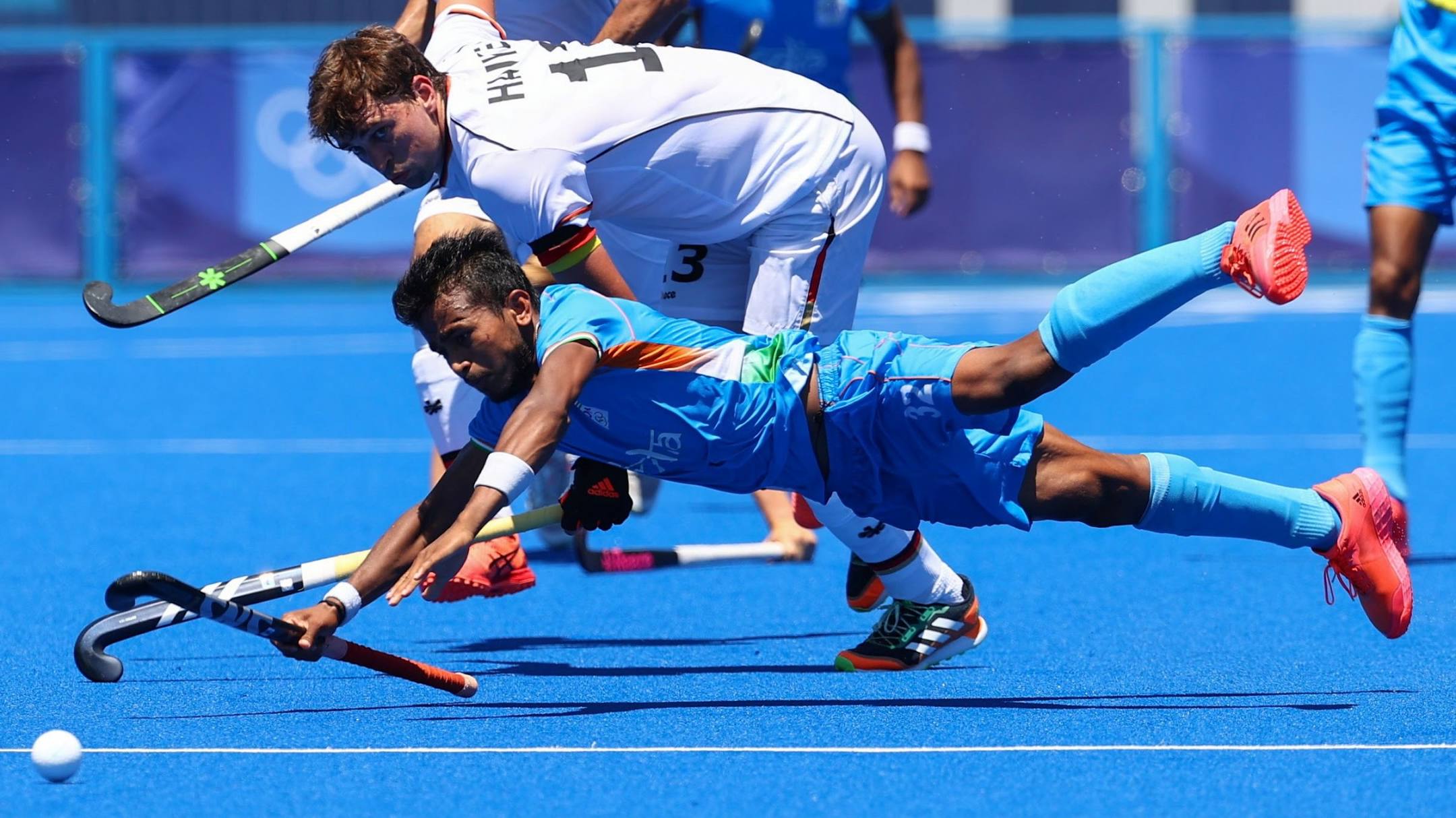 INDIA ENDS 41-YEAR WAIT FOR A HOCKEY MEDAL