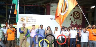 LPU to reward Rs 1.3 Crores to its Olympic Medal Winning students