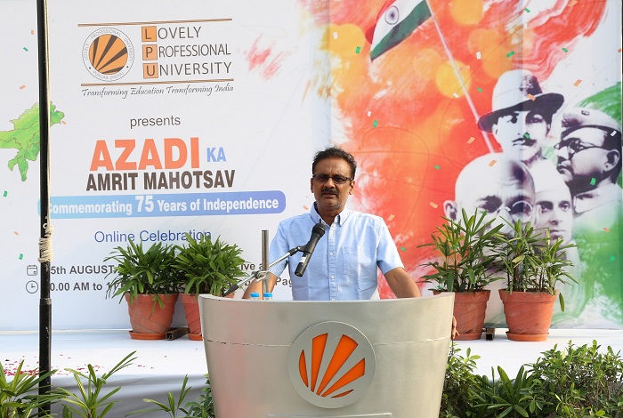 LPU commemorated 75th Independence Day as ‘Azadi ka Amrit Mahotsav’