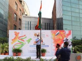 LPU commemorated 75th Independence Day as ‘Azadi ka Amrit Mahotsav’