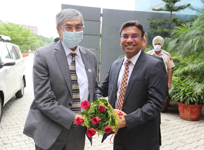 High Commissioner of Bangladesh to India His Excellency Muhammad Imran visited LPU