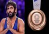 LPU Student Bajrang Punia Clinches Olympic Bronze