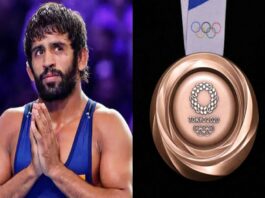 LPU Student Bajrang Punia Clinches Olympic Bronze