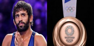 LPU Student Bajrang Punia Clinches Olympic Bronze