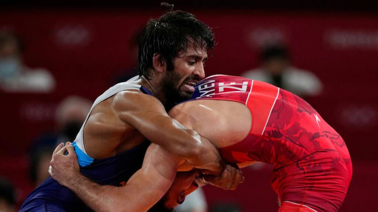 LPU Student Bajrang Punia Clinches Olympic Bronze