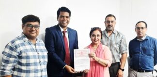 LPU signs MoU with USA based Multinational Healthcare organization Eminent Physicians