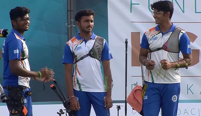 LPU Student Aditya Choudhary won Gold Medal in World Archery Youth Championships, Poland