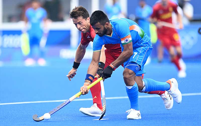 Indian Hockey Team with 7 LPU Students enter Semis of Olympics after 49 years