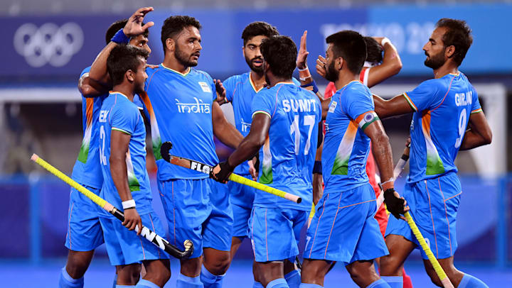 Indian Hockey Team with 7 LPU Students enter Semis of Olympics after 49 years