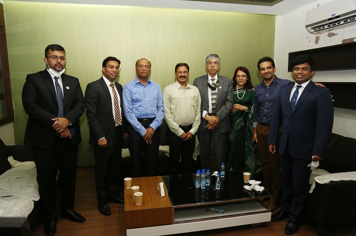 High Commissioner of Bangladesh to India His Excellency Muhammad Imran visited LPU