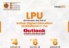 Lovely Professional University upholds pure dominance over Outlook ICARE rankings 2021!