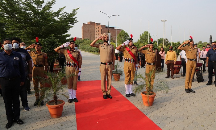 LPU commemorated 75th Independence Day as ‘Azadi ka Amrit Mahotsav’