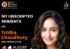 Through the Glamor in My Unscripted Moments with Ms. Tridha Choudhury Organized by UNYC LPU