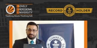 With Largest Placement Network, LPU is officially engraved in GUINNESS WORLD RECORDS!