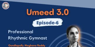 Enthralling Chat with India’s most recognized Rhythmic Gymnast Ms Meghna Reddy Gundlapally