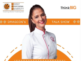 Interesting Conversation with Masterchef Shipra Khanna organized by Dragcon LPU