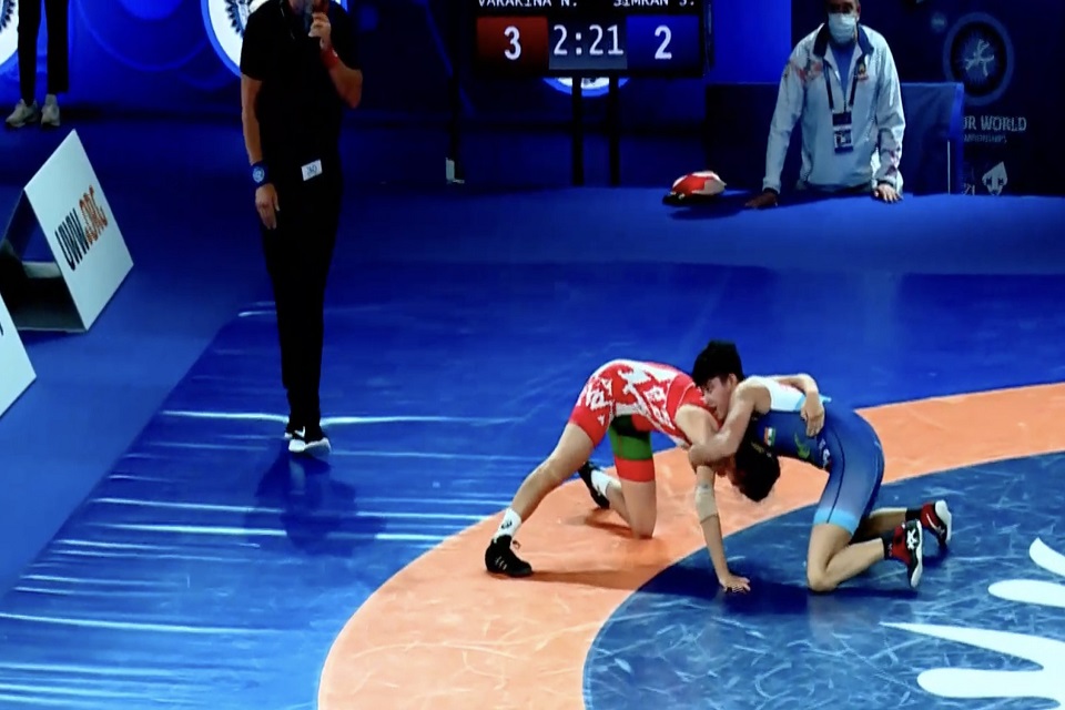 LPU Student Simran Clinches Bronze in Junior World Wrestling Championship