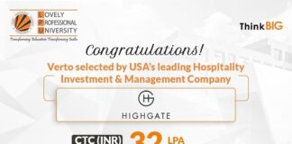 LPUs prodigy hired by Americas leading investment management company Highgate