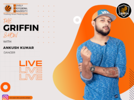 The Griffin Show with Ankush Kumar: A session of learning and perspective