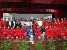 Six-Day 20th Junior National Wushu Championship concluded at LPU