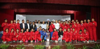 Six-Day 20th Junior National Wushu Championship concluded at LPU