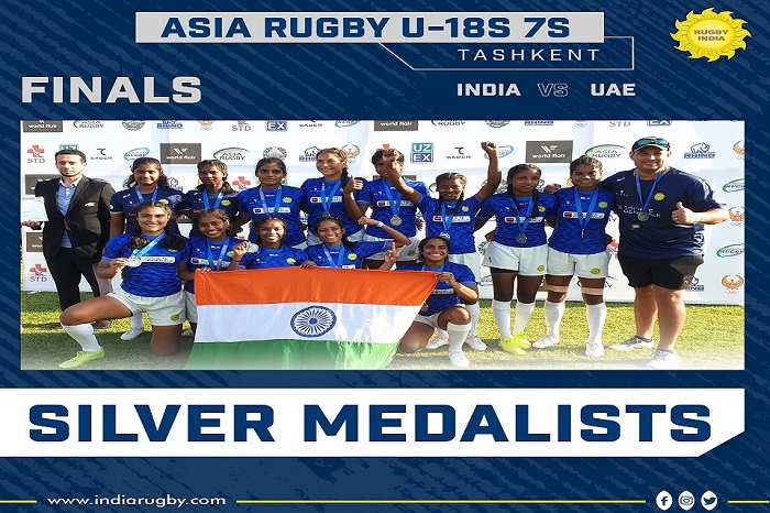 LPU Student Anshika Wins Silver Medal in U-18 Asian Rugby Sevens Championship