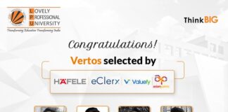 LPU placed six Vertos at leading MNCs