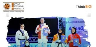 LPU student Himanshi Antil wins bronze medal at third Asian Taekwondo Open Championship