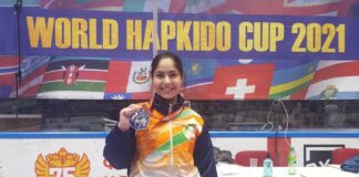 LPU’s BSc (Phy Edu) Martial Art Student brought Laurels to India by winning Silver Medal in Russia