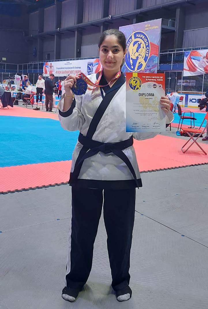 LPU’s BSc (Phy Edu) Martial Art Student brought Laurels to India by winning Silver Medal in Russia