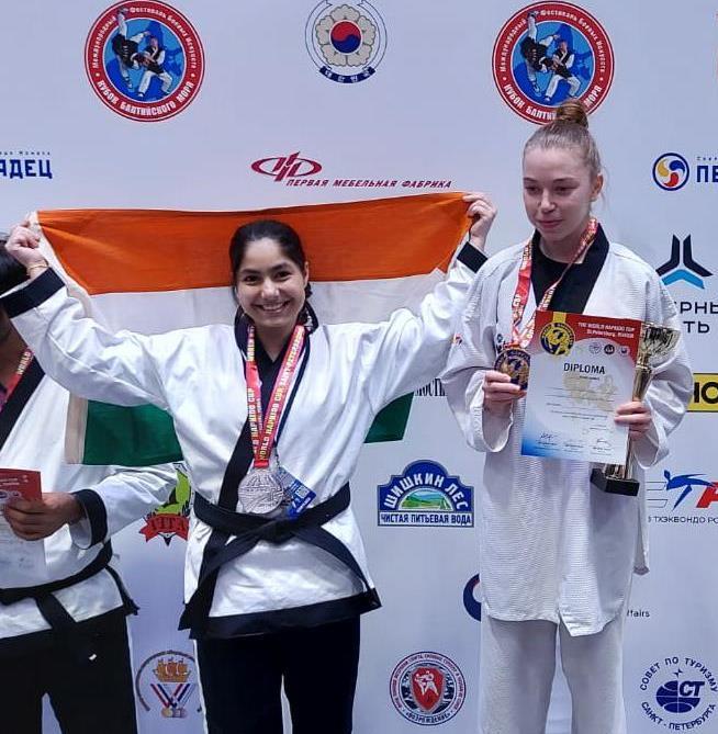 LPU’s BSc (Phy Edu) Martial Art Student brought Laurels to India by winning Silver Medal in Russia