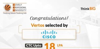 LPU's prodigy duo gets placed at Cisco