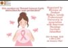 Live session on “Breast Cancer: Early detection for your protection