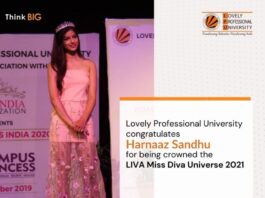 Ms Harnaaz Kaur Sandhu crowned as LIVA Miss Diva Universe 2021