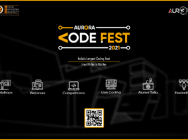 Participate in India's Largest Coding Festival - AURORA CODEFEST 2021