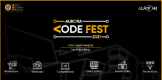 Participate in India's Largest Coding Festival - AURORA CODEFEST 2021