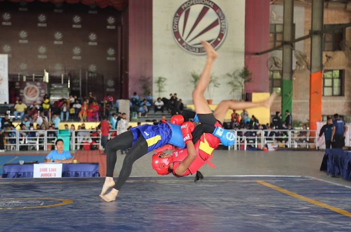 Six-Day 20th Junior National Wushu Championship concluded at LPU