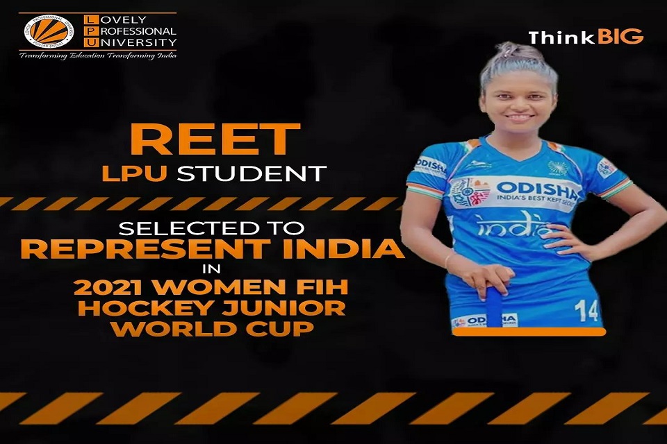 2 LPU Students Will Represent India in Women's Junior Hockey World Cup