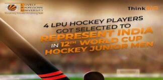 4 LPU Students Will Represent India in Men’s Junior Hockey World Cup