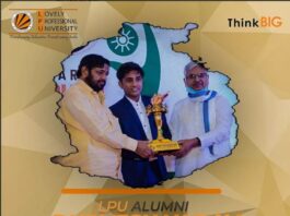 How LPUs Alumnus Achieved Bharat Youth Award 2021 in his 20s?