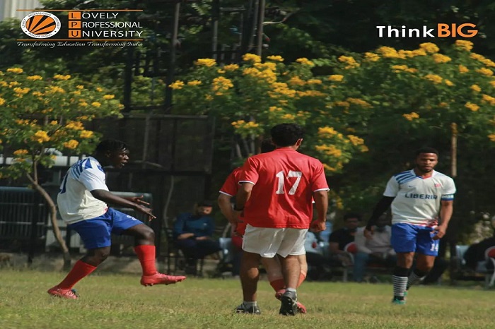 It’s Soccer Time at LPU